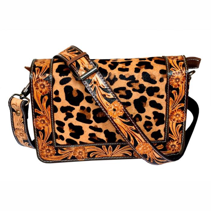 western style animal print cow hide bags in bulk wholesale manufacturer cowgirl leather bags factories